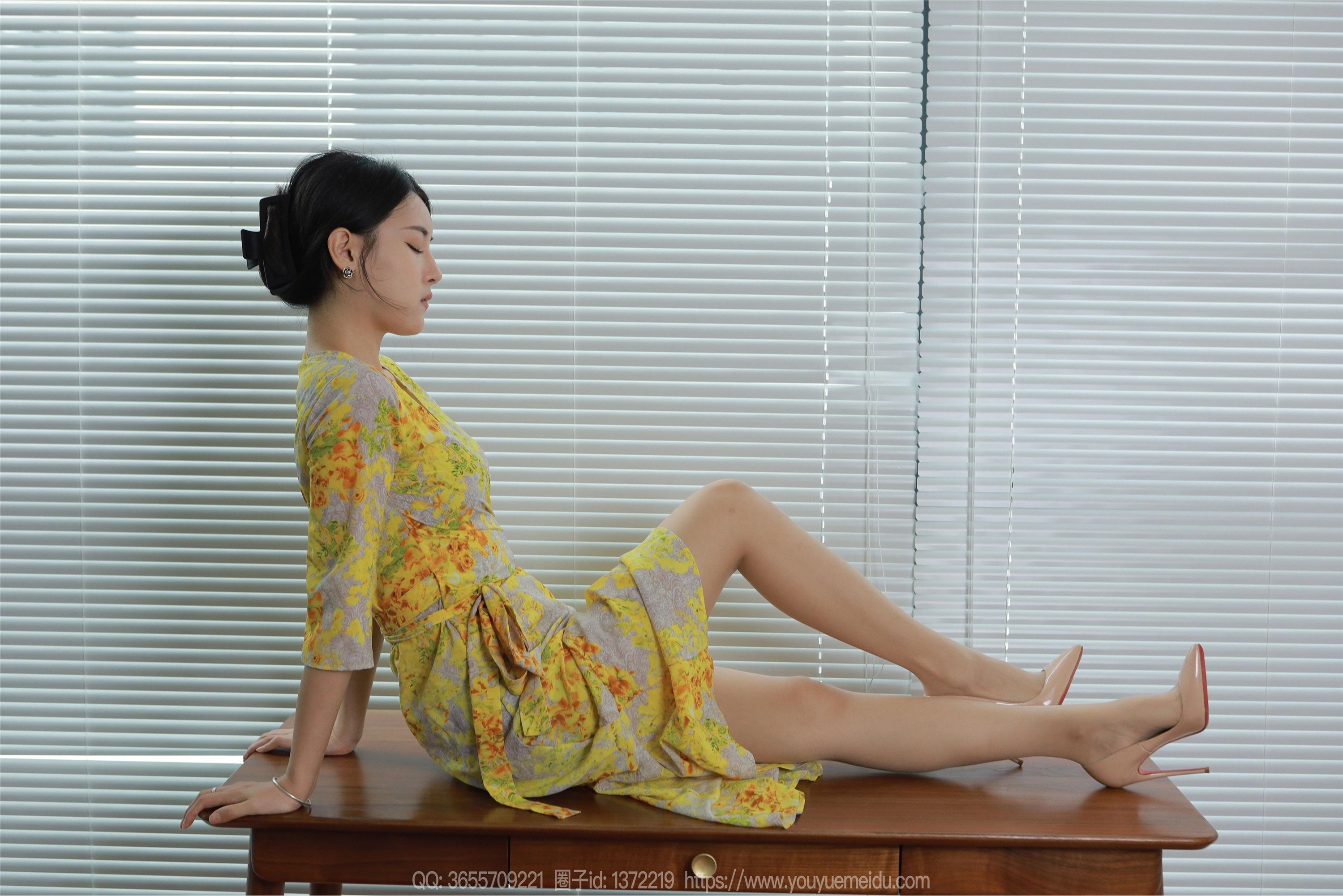 IESS异思趣向  2023.10.10 丝享家 1555 小宝《黄色战袍》